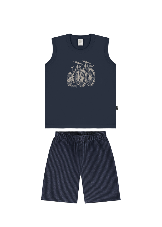 Conjunto Infantil Masculino Pulla Bulla Enjoy The Moment – Conforto e Estilo para o Dia a Dia