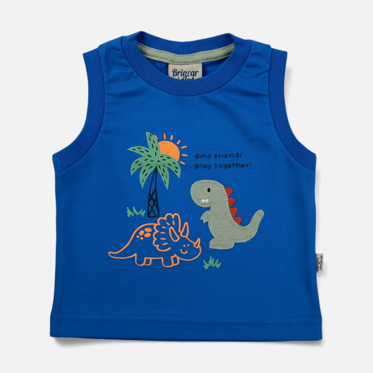 Manchão Brincar e Arte Dino Friends