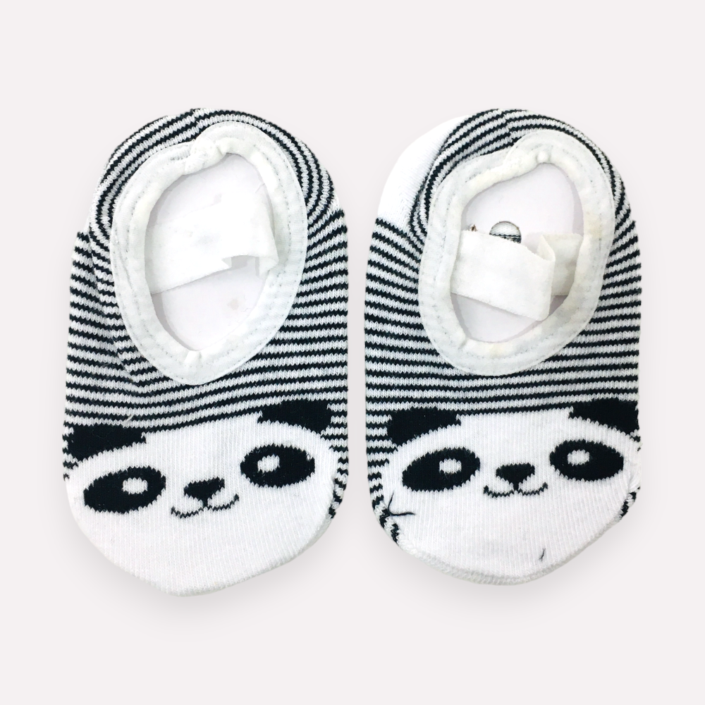 Meia Sapatilha Plin Baby Panda