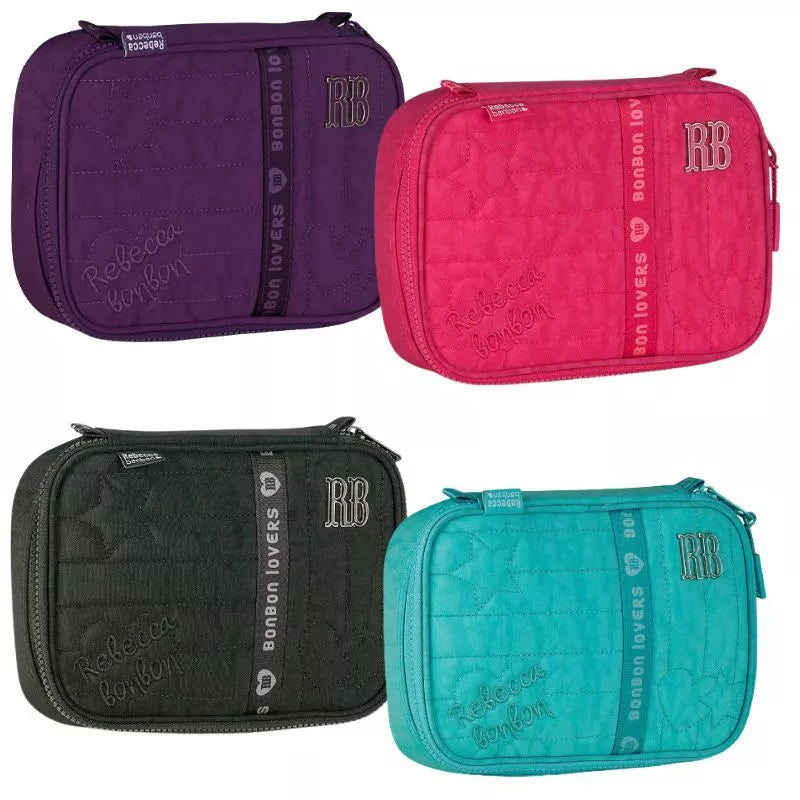 Estojo Infantil Rebecca Bonbon Escolar Voltas ás Aulas Menina