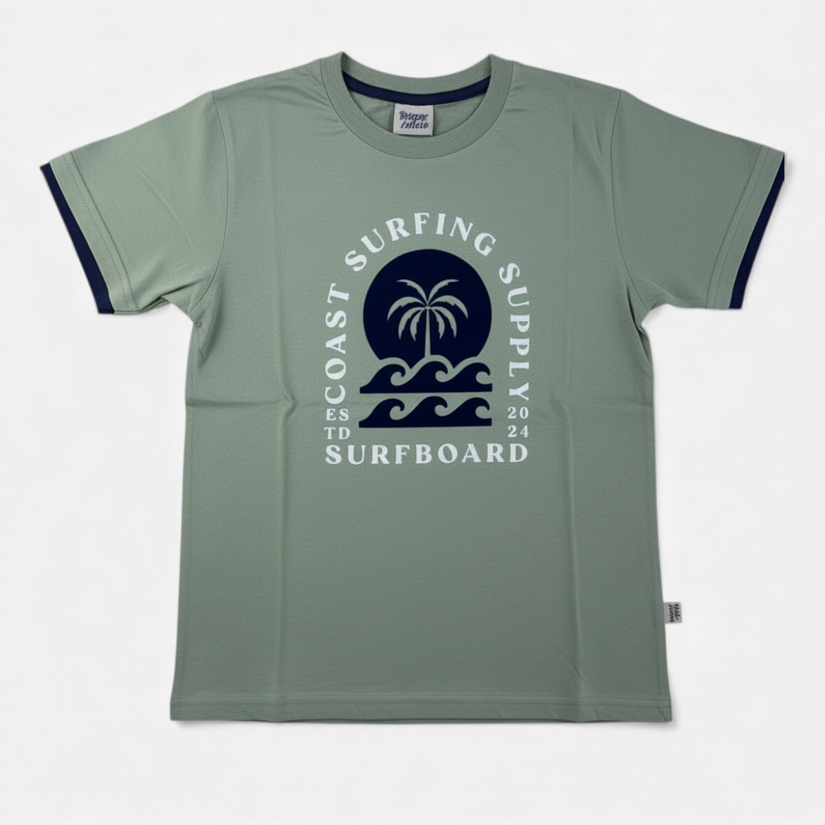 Camiseta Brincar e Arte Coast Surfing