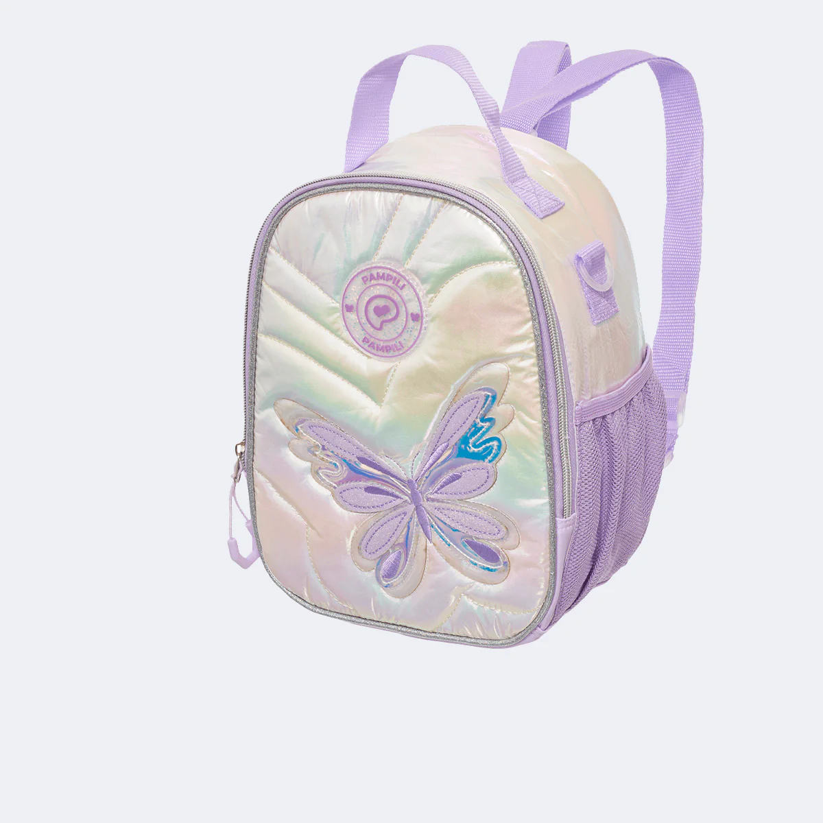 Lancheira Térmica Infantil Pampili Borboletas Escolar