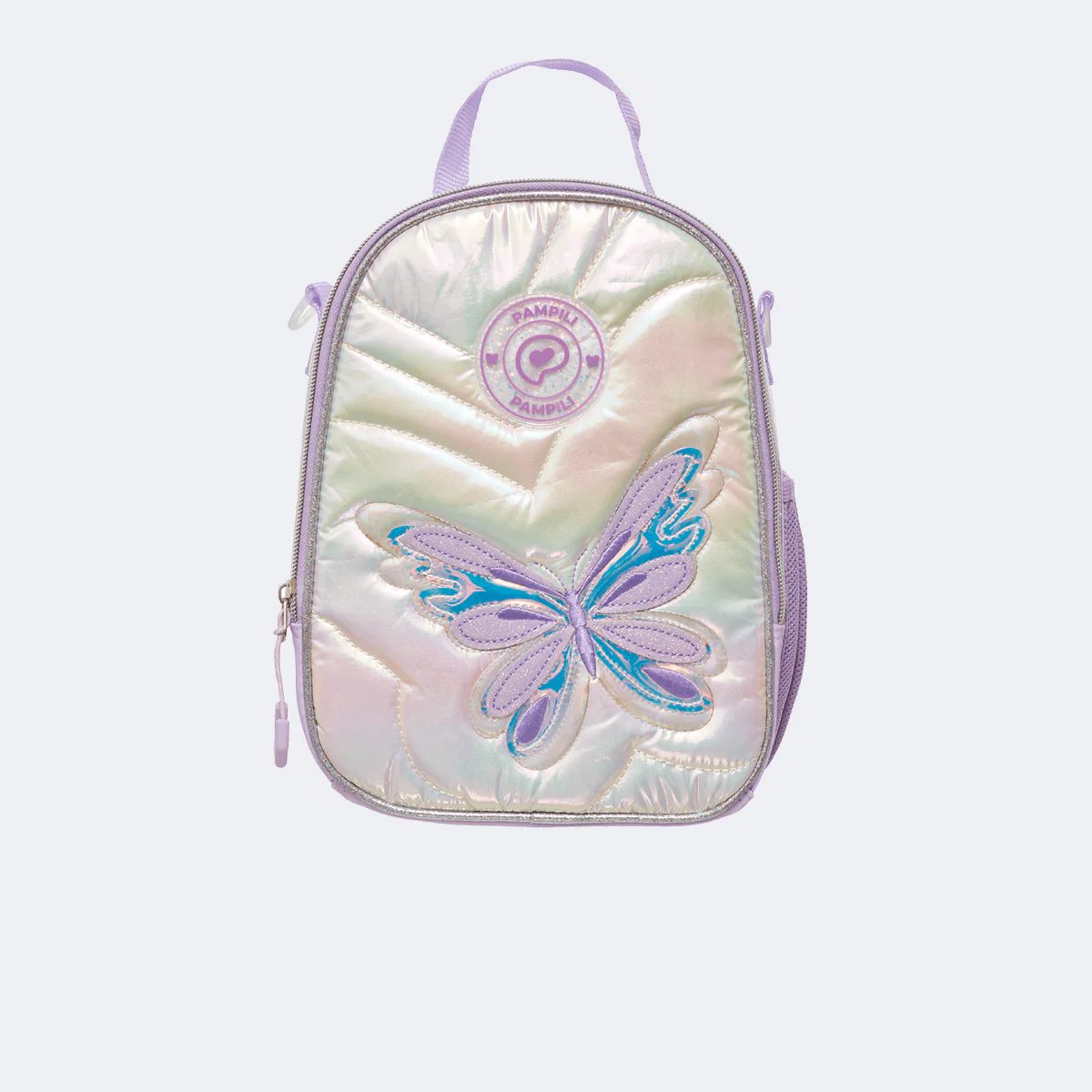 Lancheira Térmica Infantil Pampili Borboletas Escolar