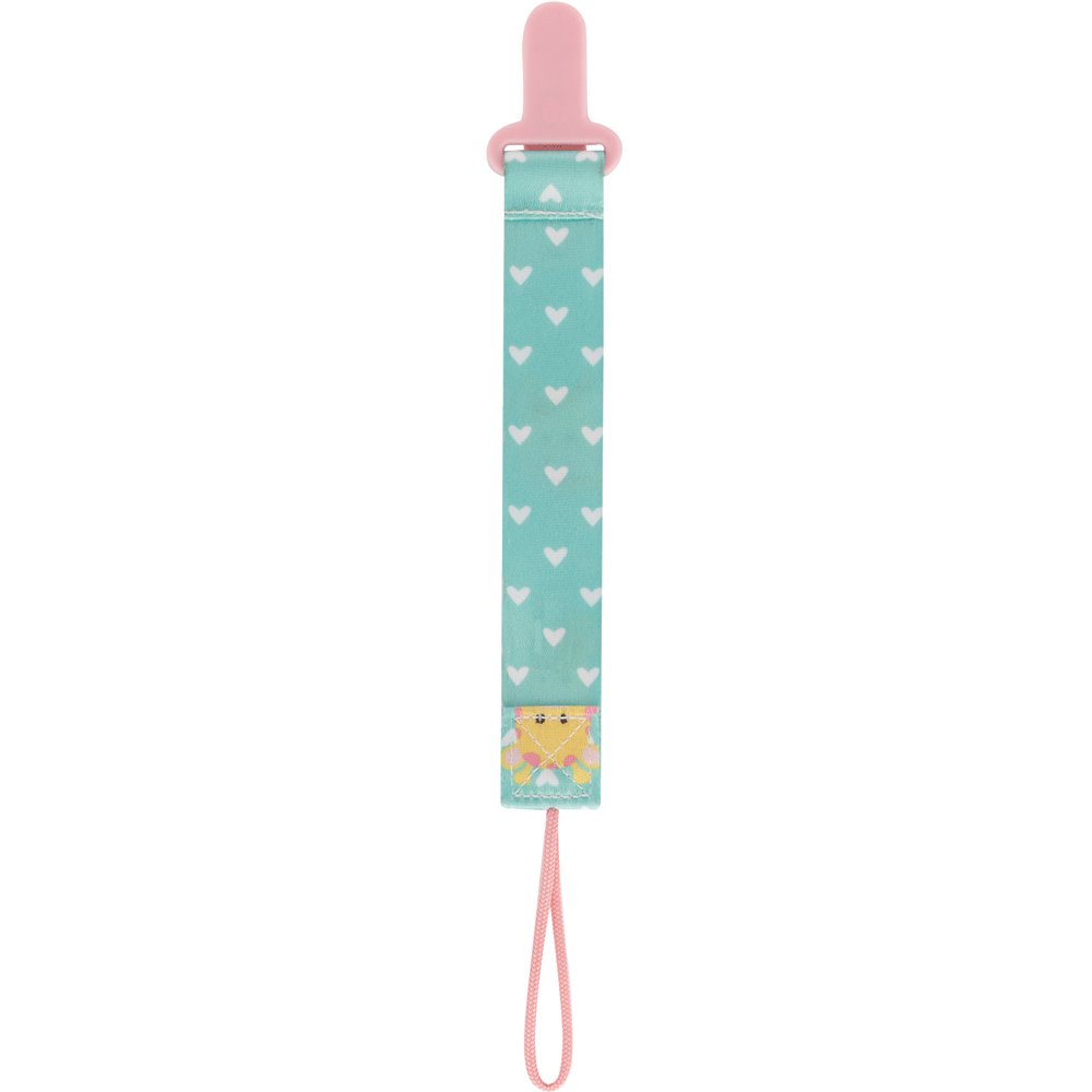 Prendedor de Chupeta Infantil Buba Animal Fun Seguro 3 Meses+