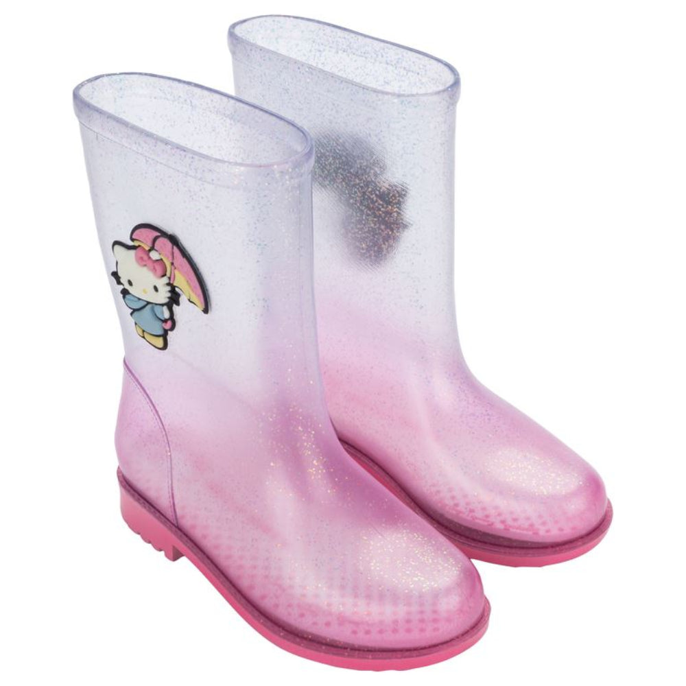 Galocha Infantil Hello Kitty Fall Rain Grendene Kids Impermeável