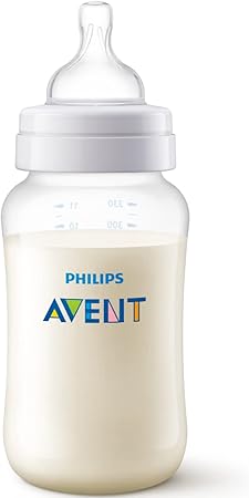 Mamadeira Avent Anti-Colic 260Ml Transparente