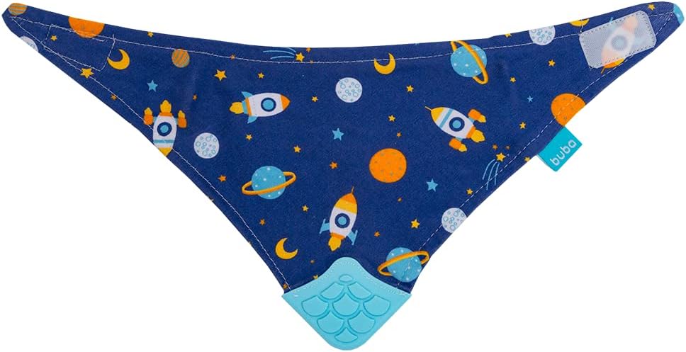Bandana Buba Com Mordedor +4 meses