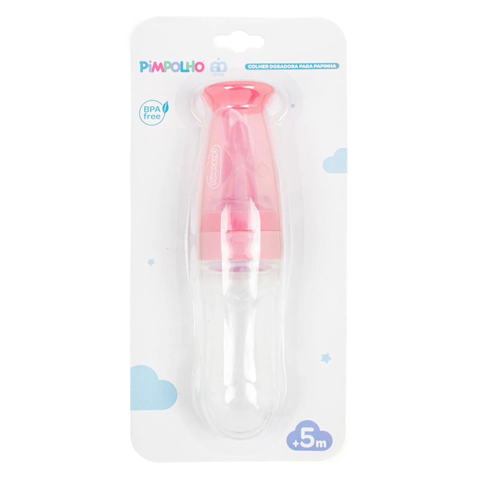 Colher Dosadora Pimpolho Para Papinha