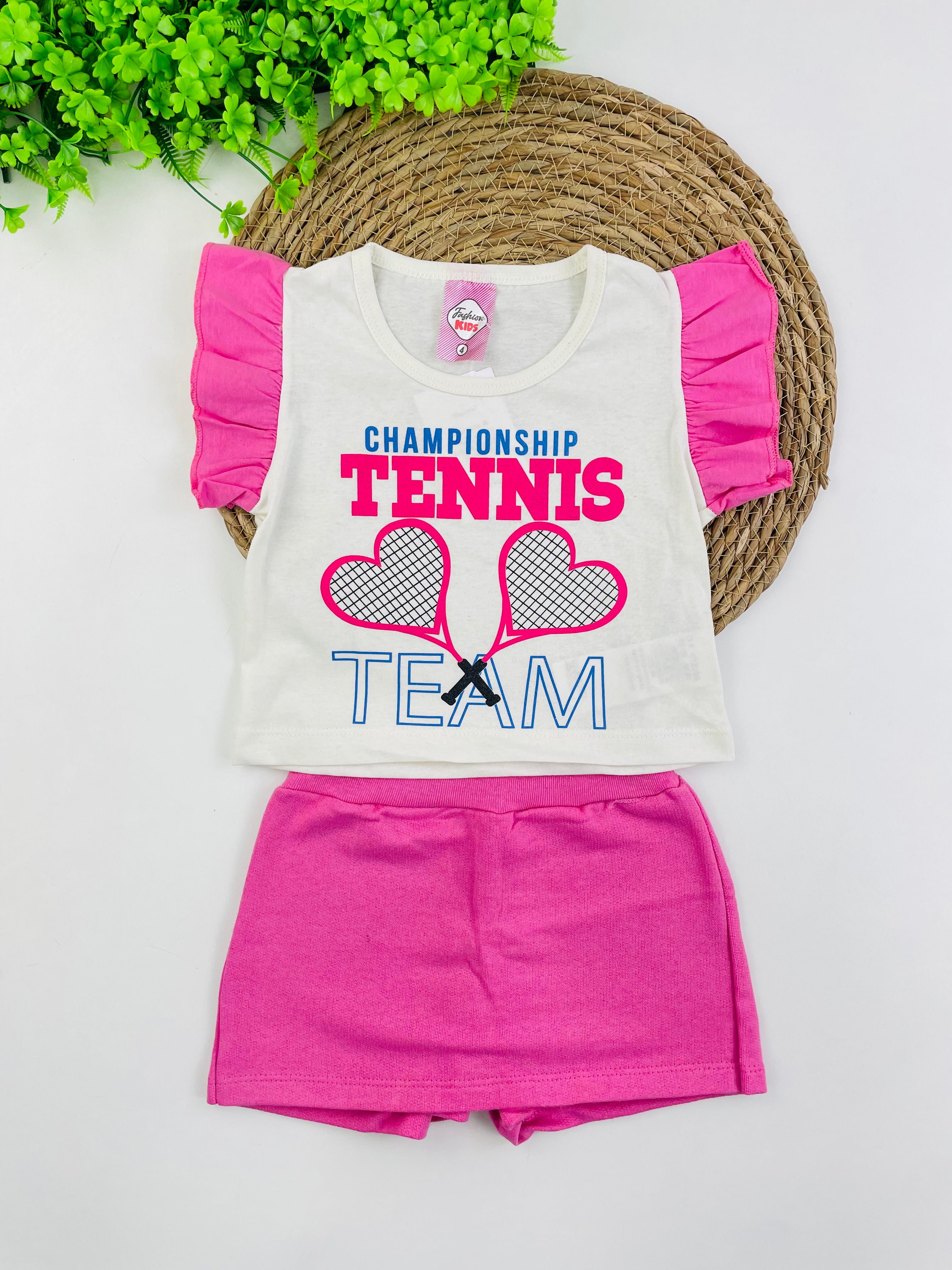 Conjunto Feminino Fashion Kids Championship