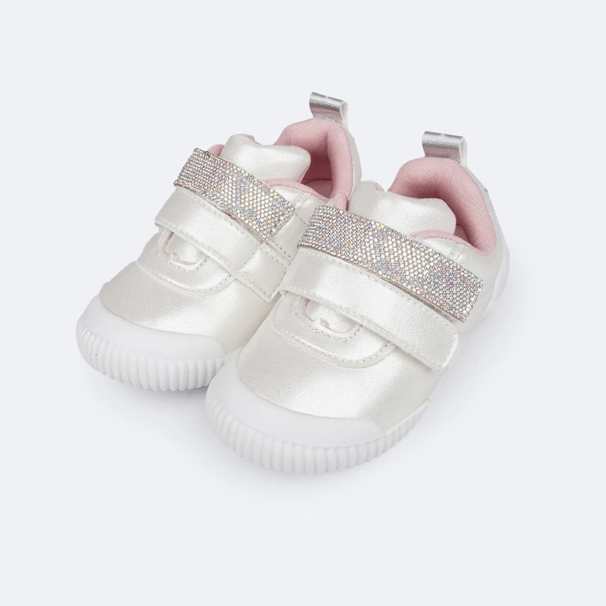 Tênis Pampili Mini Yuyu Strass