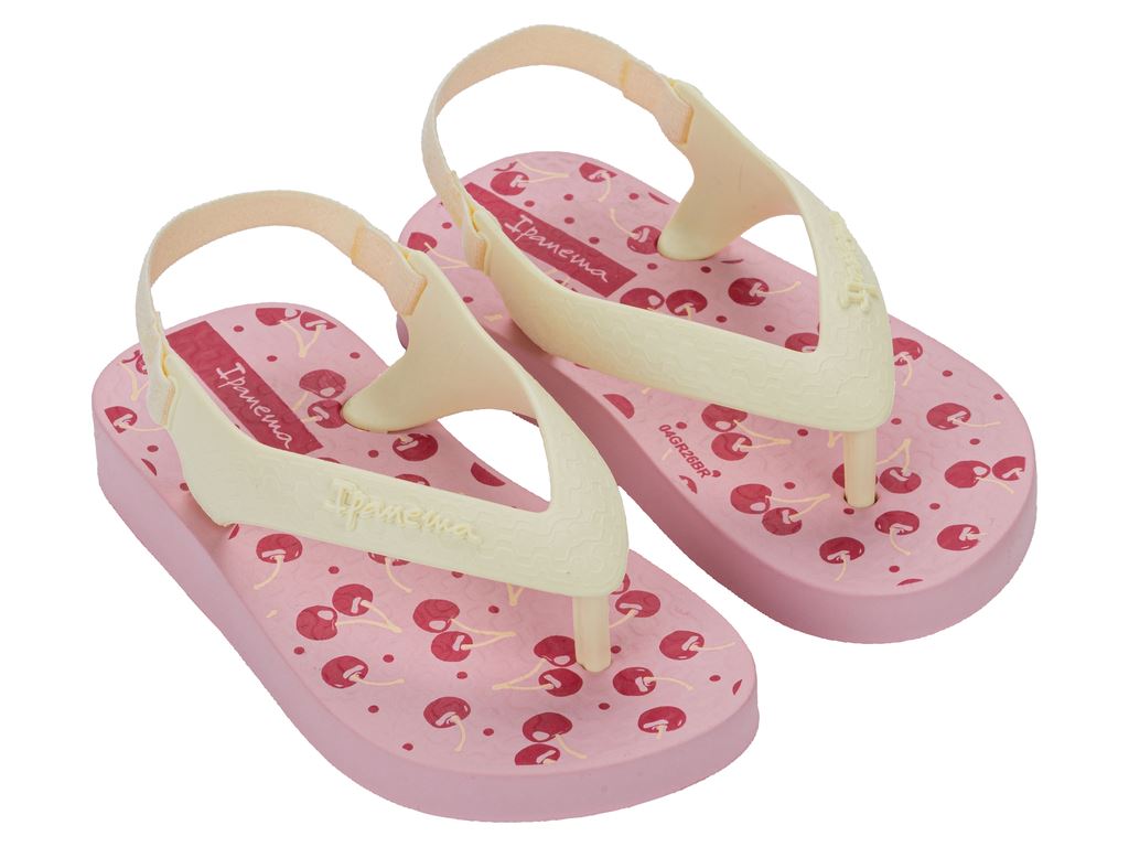 Chinelo Infantil Ipanema Classic Baby com Elástico Traseiro Grendene