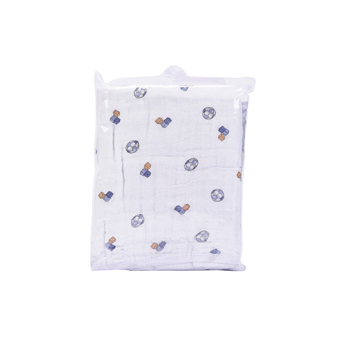 Toalha Soft Muito Mimo Estampada com Capuz Enxoval Unissex