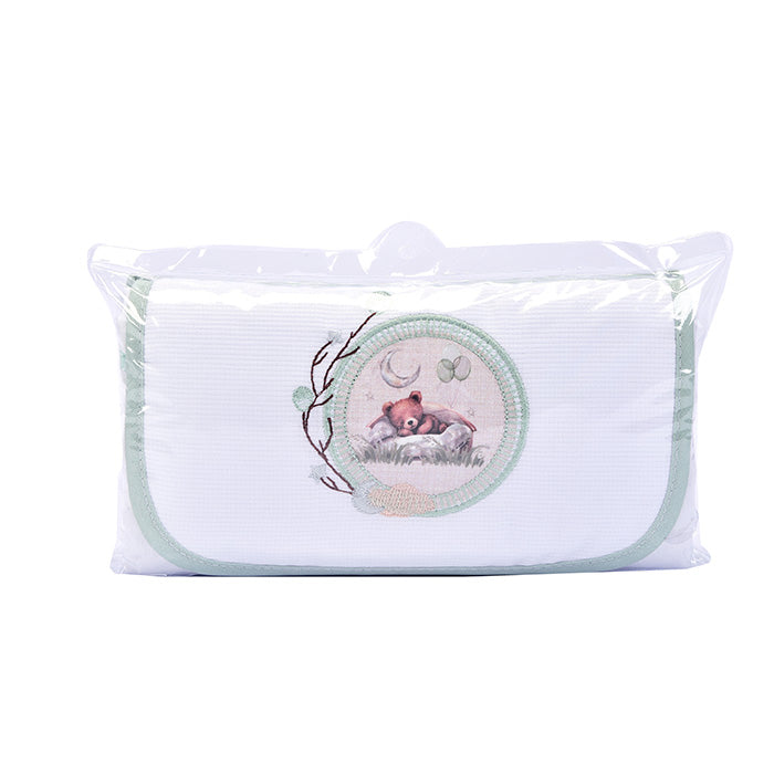 Trocador Portátil de Bolsa Muito Mimo Estampado 67x47cm