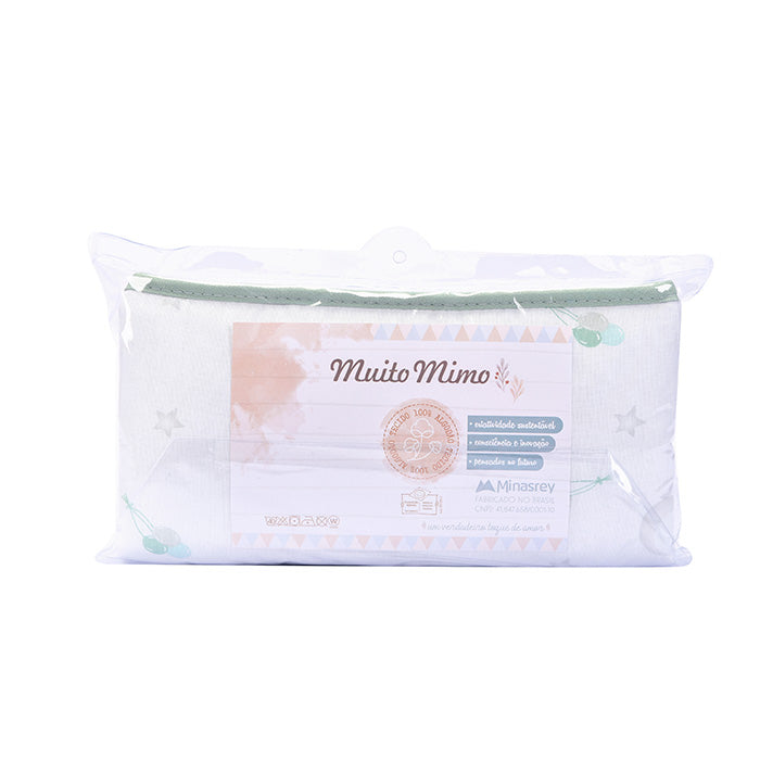 Trocador Portátil de Bolsa Muito Mimo Estampado 67x47cm