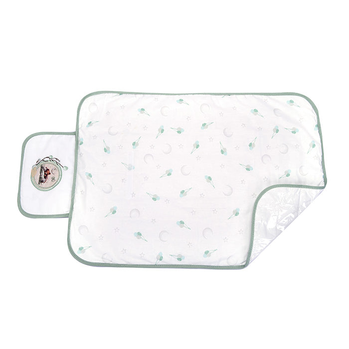 Trocador Portátil de Bolsa Muito Mimo Estampado 67x47cm