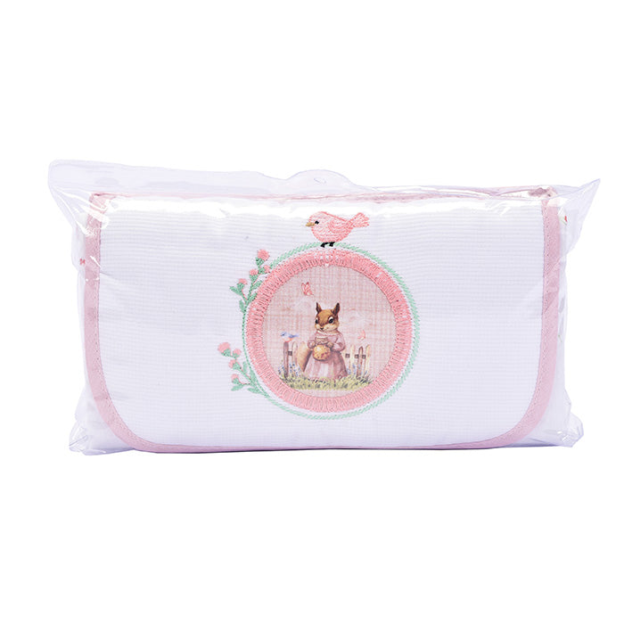 Trocador Portátil de Bolsa Muito Mimo Estampado 67x47cm