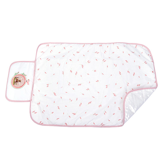 Trocador Portátil de Bolsa Muito Mimo Estampado 67x47cm