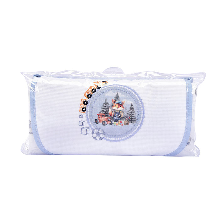 Trocador Portátil de Bolsa Muito Mimo Estampado 67x47cm