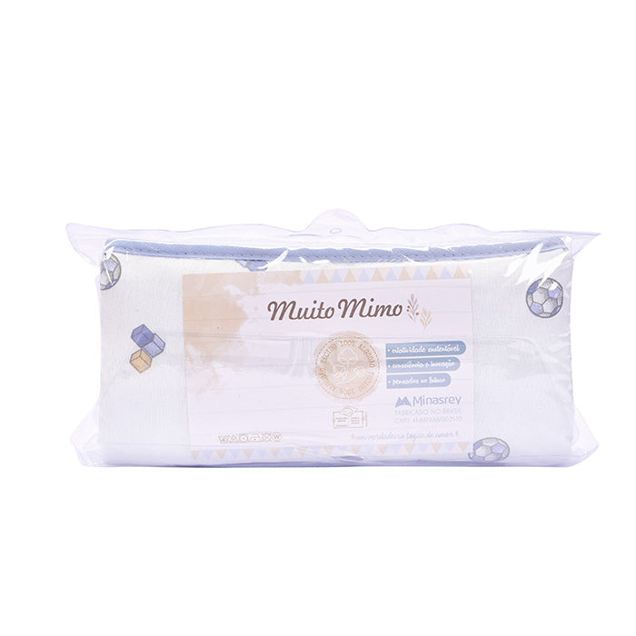 Trocador Portátil de Bolsa Muito Mimo Estampado 67x47cm