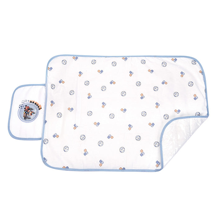 Trocador Portátil de Bolsa Muito Mimo Estampado 67x47cm