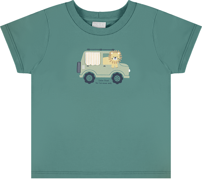 Conjunto Infantil Masculino Pulla Bulla Safari Road – Conforto e Estilo para Aventuras diárias