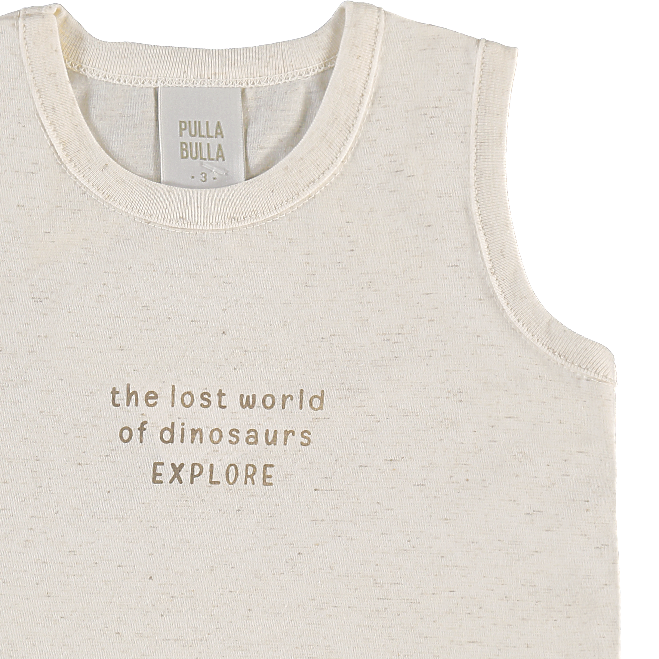 Regata Infantil Masculina Pulla Bulla Dinosaurs Explore – Conforto e Estilo para os Dias Quentes