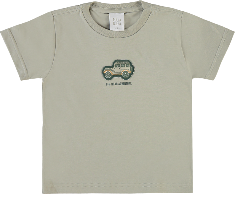 Conjunto Infantil Masculino Pulla Bulla Off Road Adventure – Conforto e Estilo para Explorar o Dia