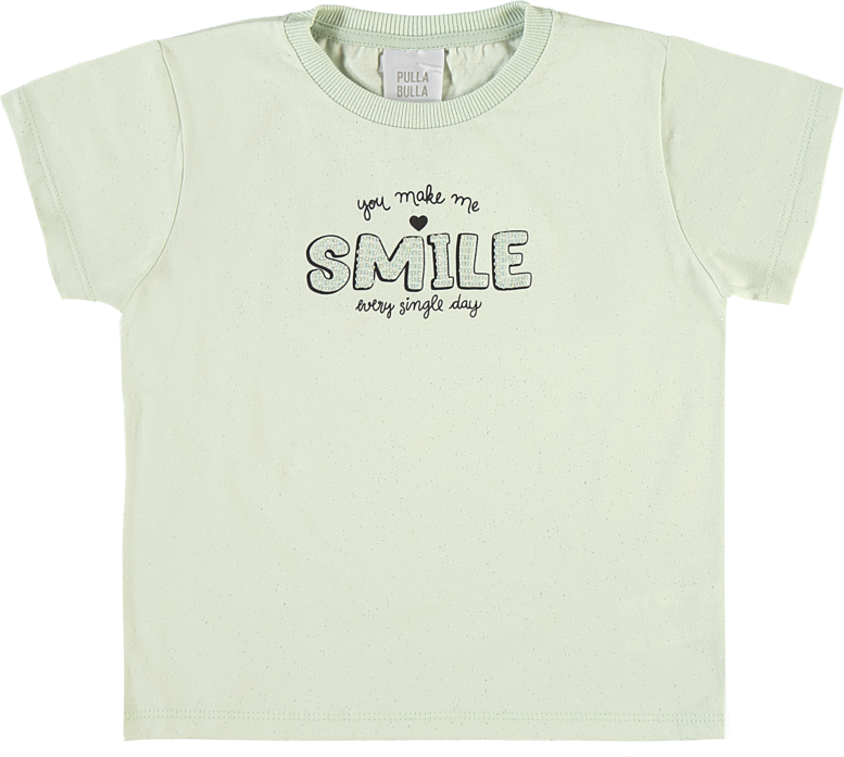 Conjunto Infantil Feminino Pulla Bulla Smile – Conforto e Estilo para o Dia a Dia