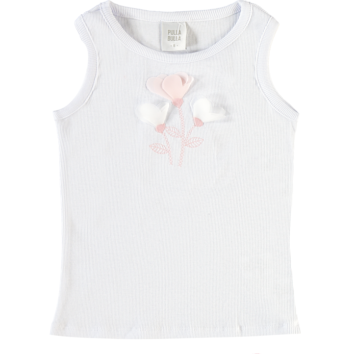 Conjunto Feminino Pulla Bulla Flores Bordado