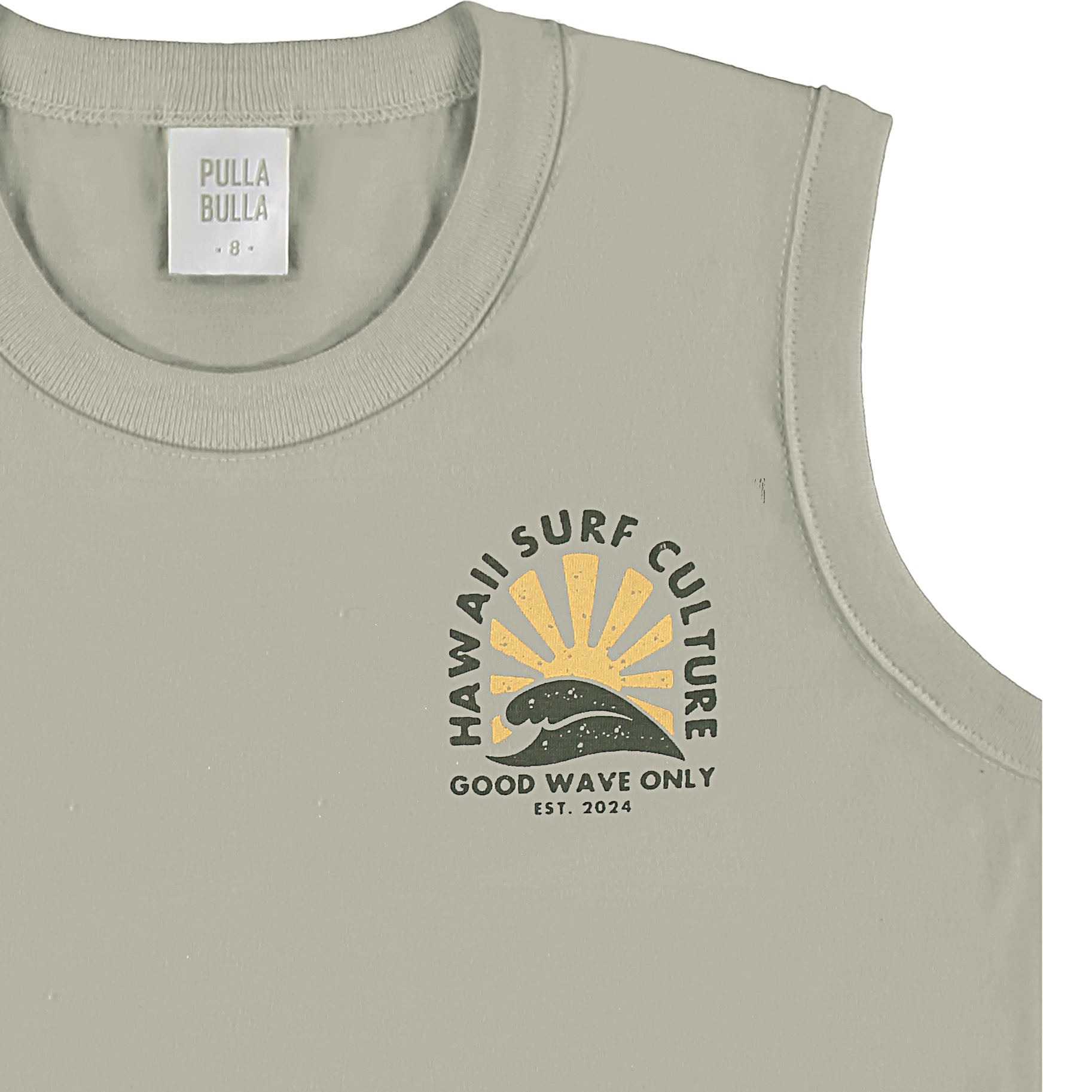 Regata Infantil Masculina Pulla Bulla Hawaii Surf – Leve, Confortável e Estilosa para o Verão