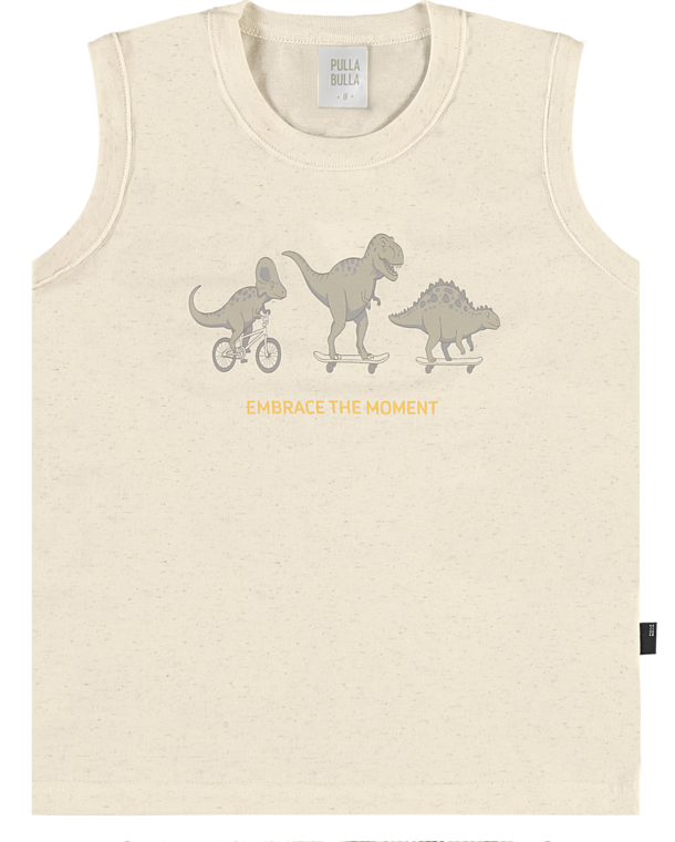 Conjunto Infantil Masculino Pulla Bulla Embrace The Moment – Conforto e Estilo para o Dia a Dia