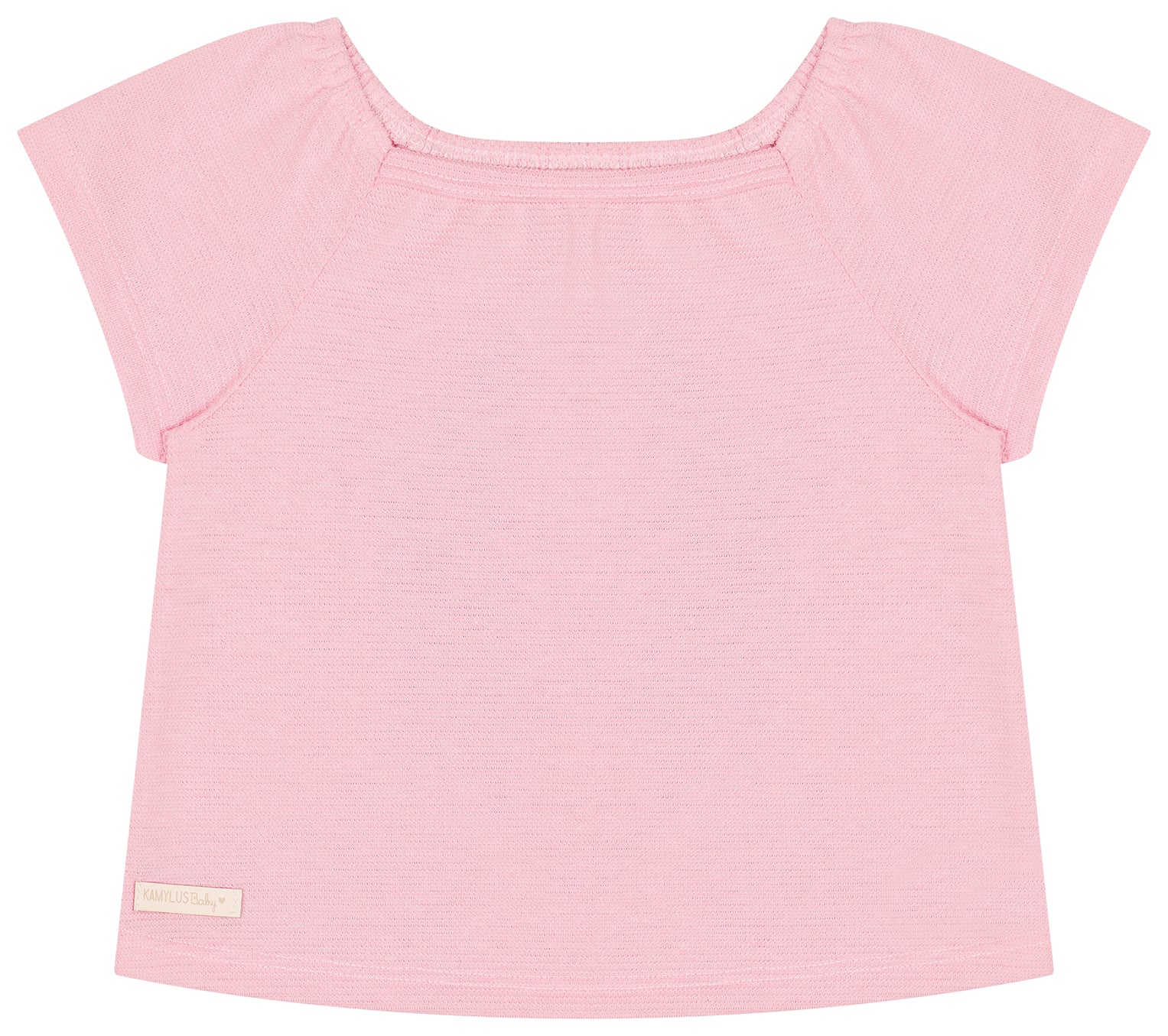 Conjunto Infantil Feminino Kamylus Corações – Conforto e Estilo para o Dia a Dia