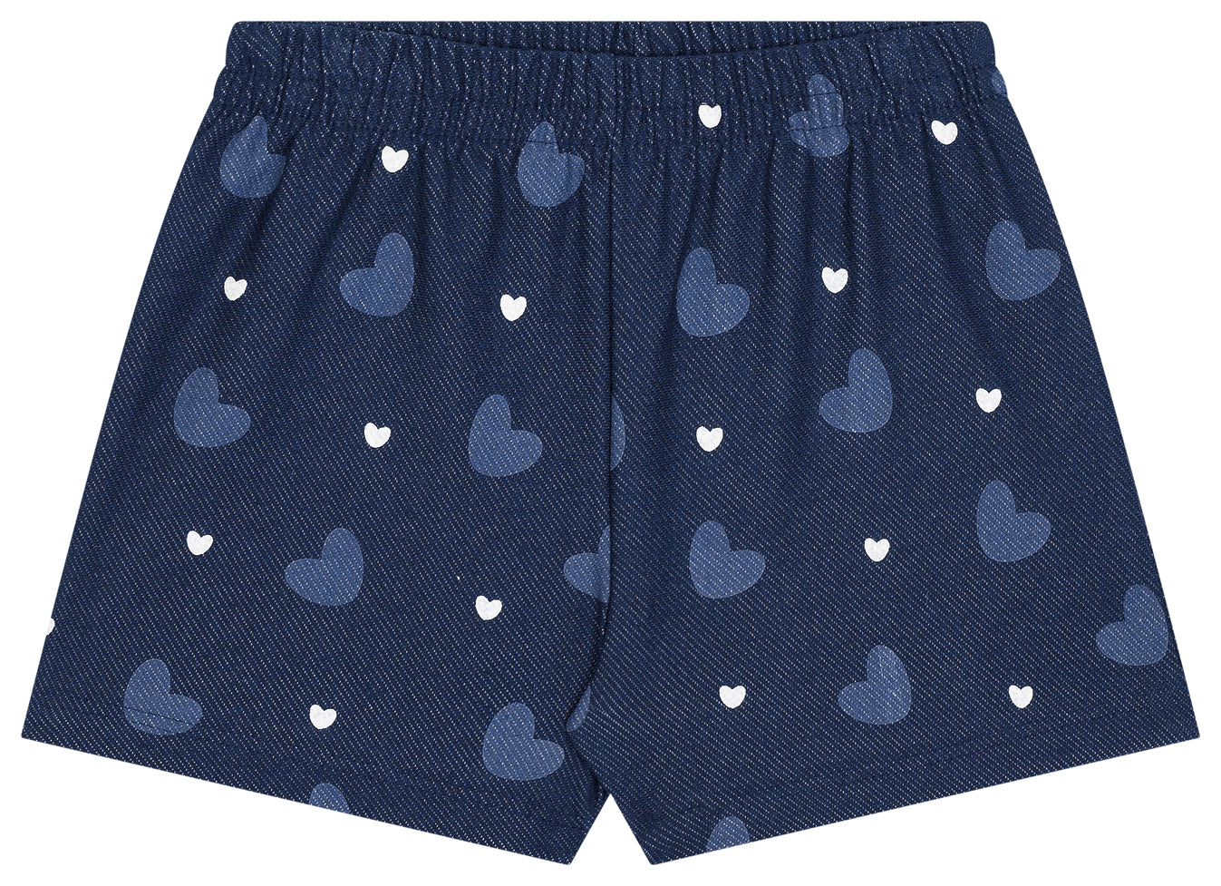 Conjunto Infantil Feminino Kamylus Corações – Conforto e Estilo para o Dia a Dia