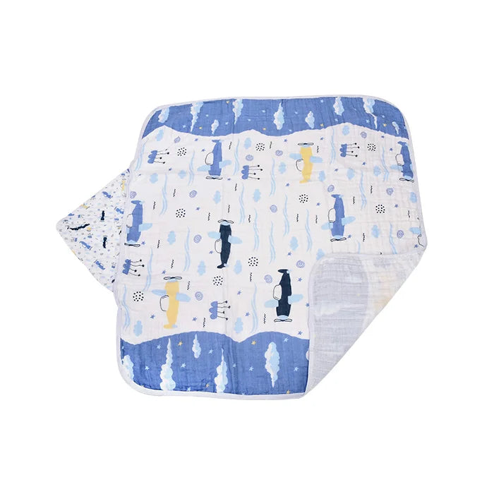 Toalha de Banho Bebê Soft Baby Nice com Capuz 85cm x 85cm 100% Algodão