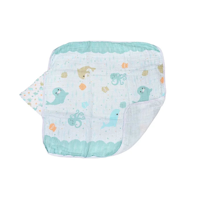 Toalha de Banho Bebê Soft Baby Nice com Capuz 85cm x 85cm 100% Algodão