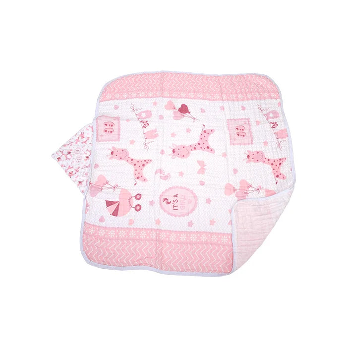Toalha de Banho Bebê Soft Baby Nice com Capuz 85cm x 85cm 100% Algodão