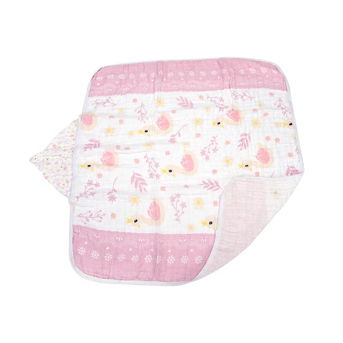 Toalha de Banho Bebê Soft Baby Nice com Capuz 85cm x 85cm 100% Algodão