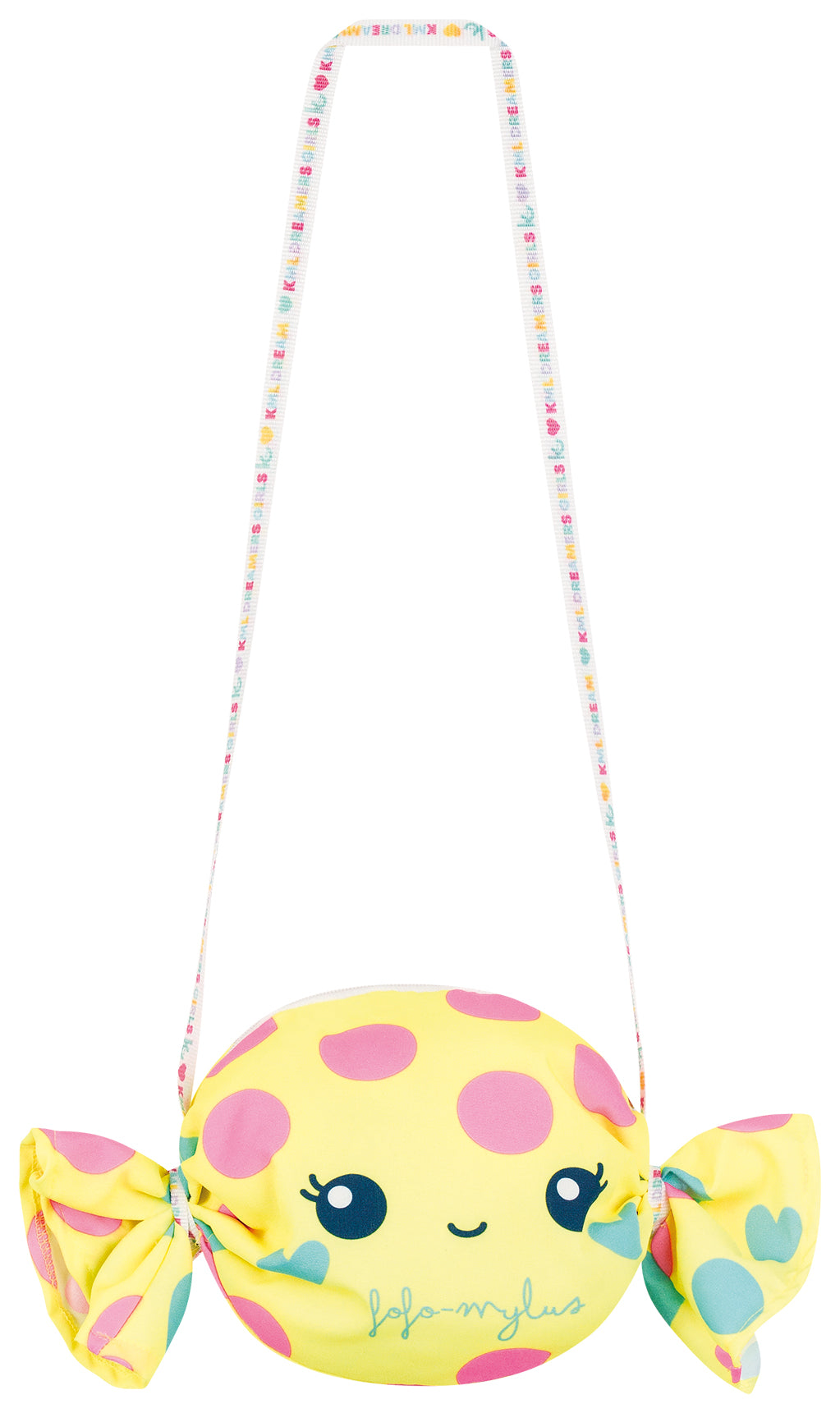 Vestido Infantil Kamylus Fofo com Bolsa de Bala – Microfibra Confortável – Look Completo