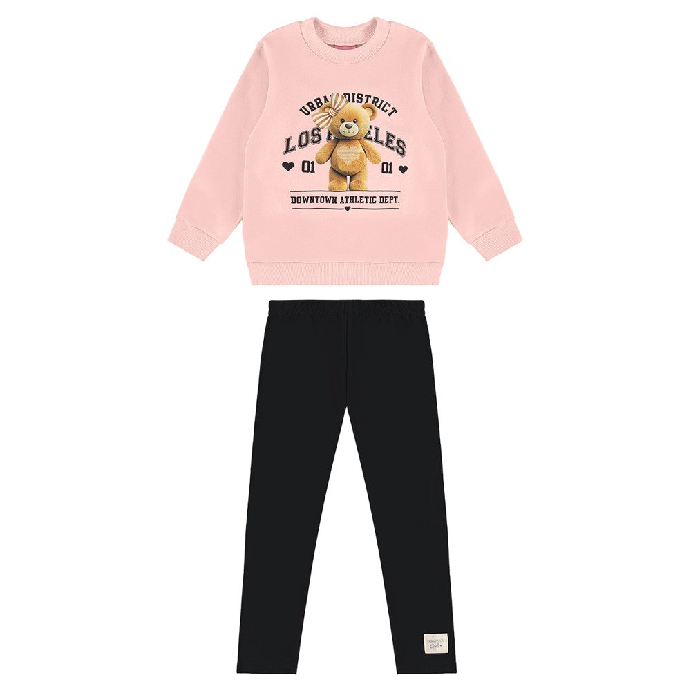 Conjunto Feminino Los Angeles Moletom e Molecotton
