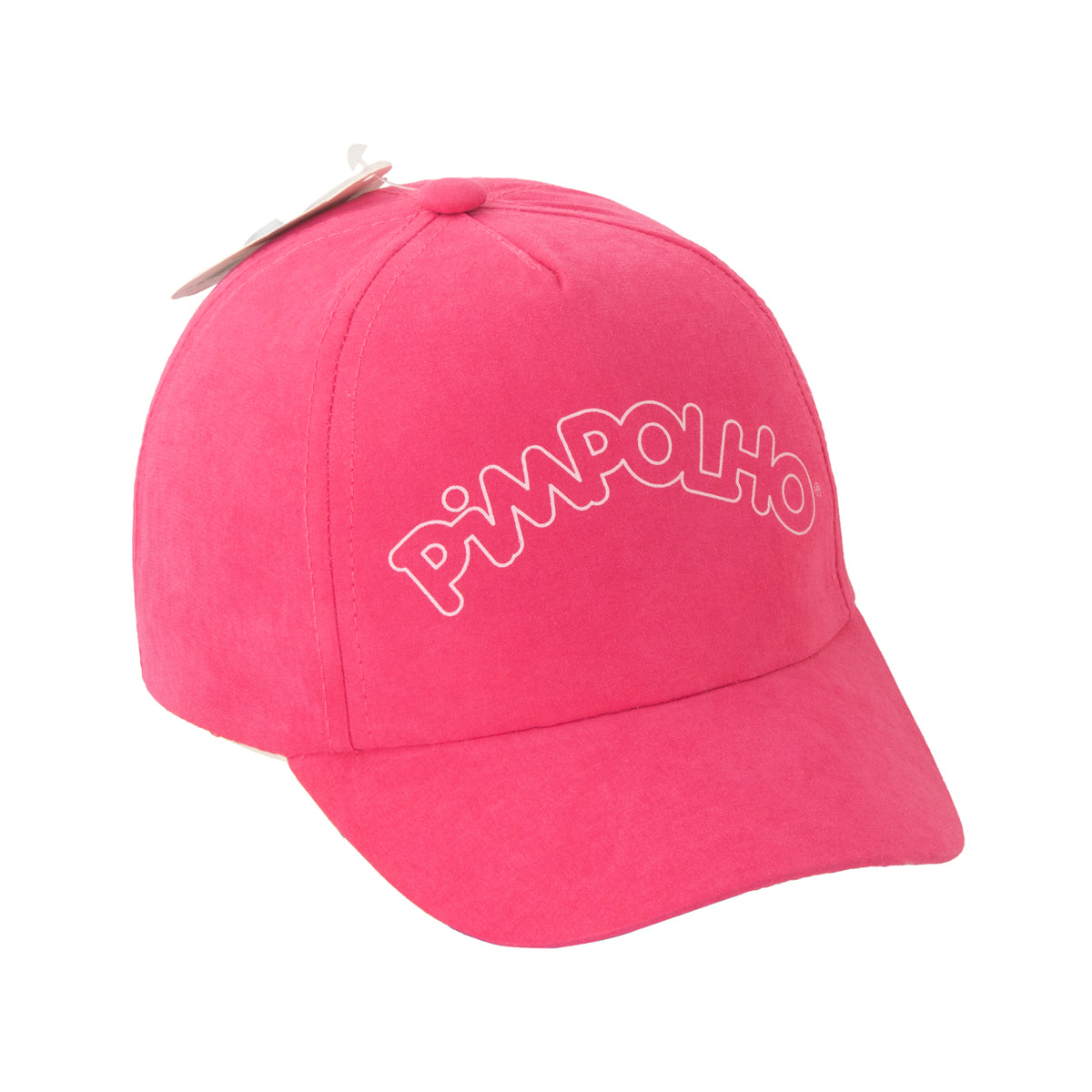 Boné Infantil Feminino Pimpolho Estampado com Velcro 01 a 02 Anos