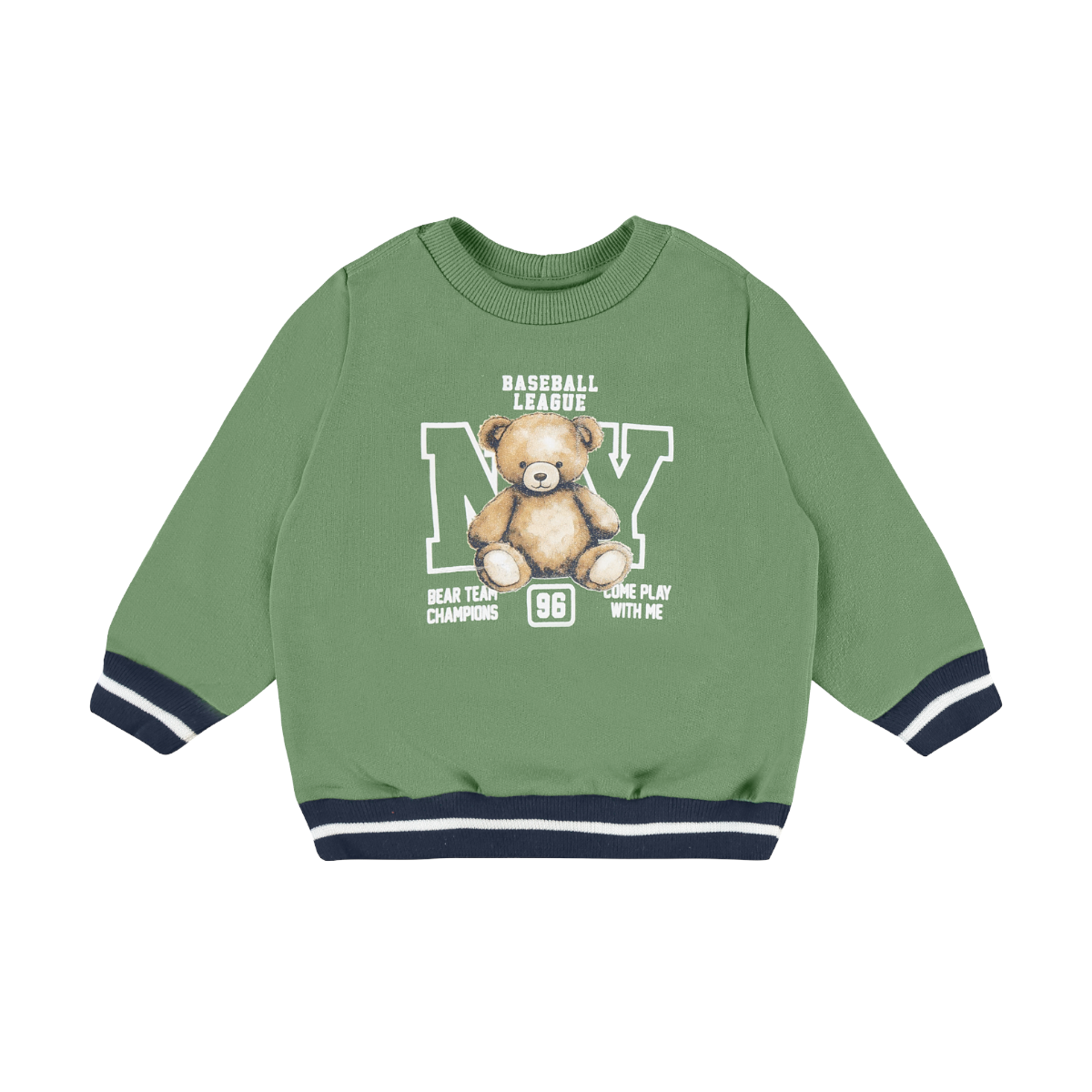 Conjunto Infantil Masculino Pulla Bulla Baseball League NY