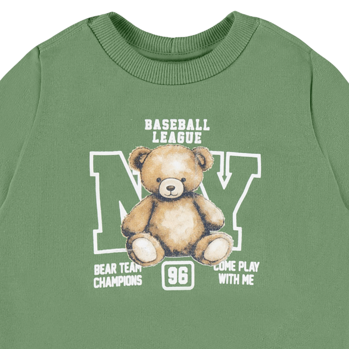 Conjunto Infantil Masculino Pulla Bulla Baseball League NY