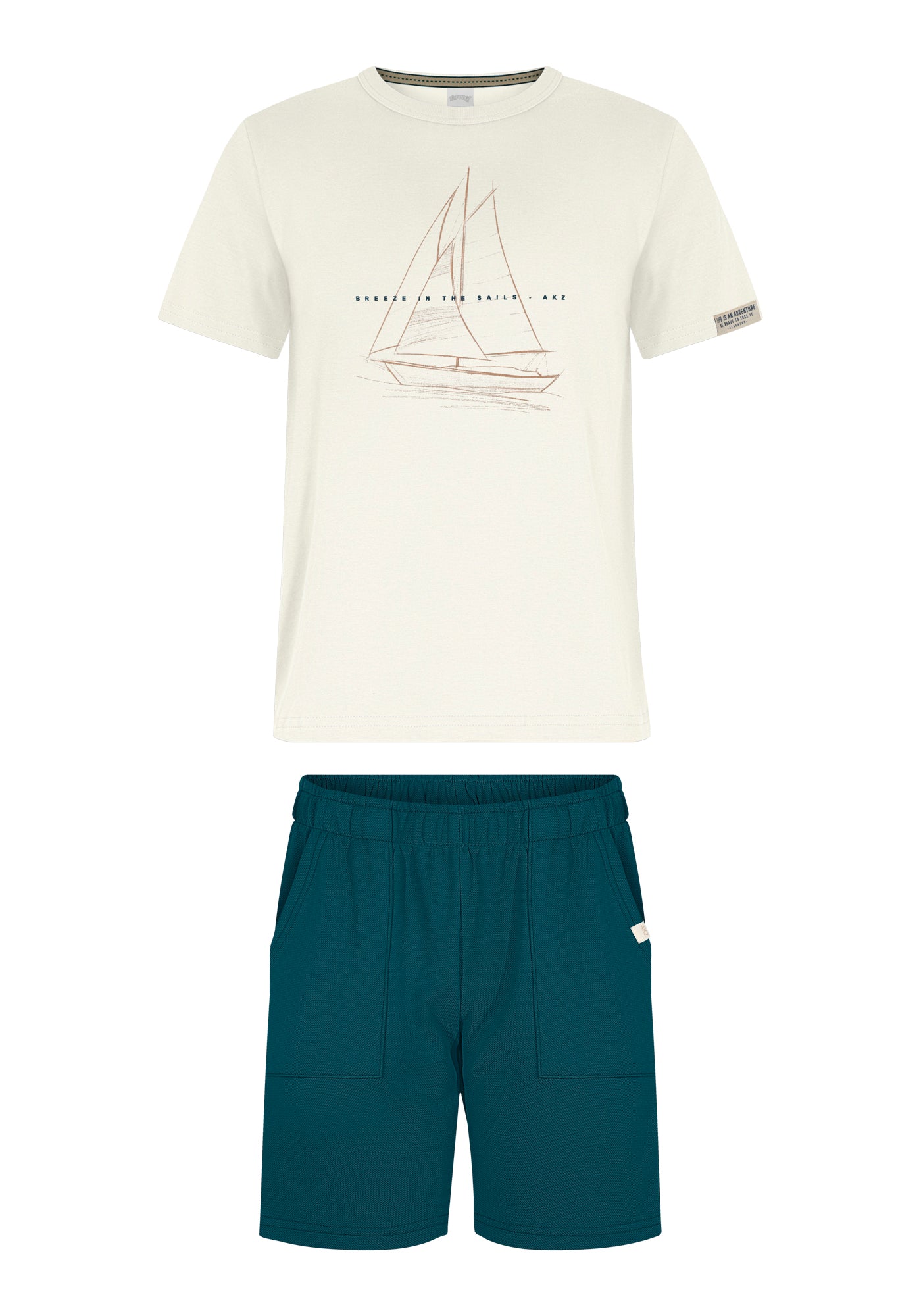 Conjunto Masculino Alakazoo Breeze in the Sails