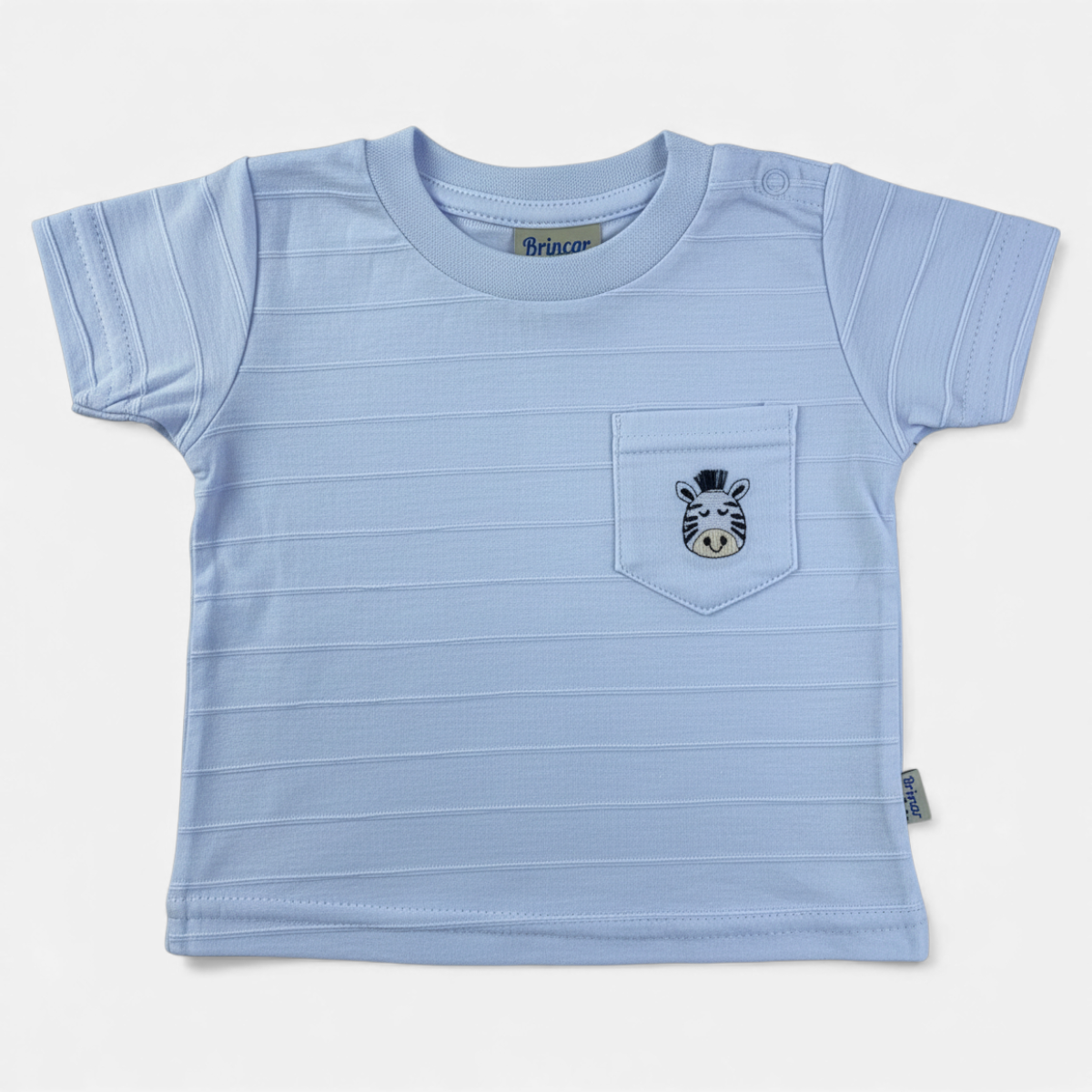 Camiseta Brincar e Arte Zebrinha