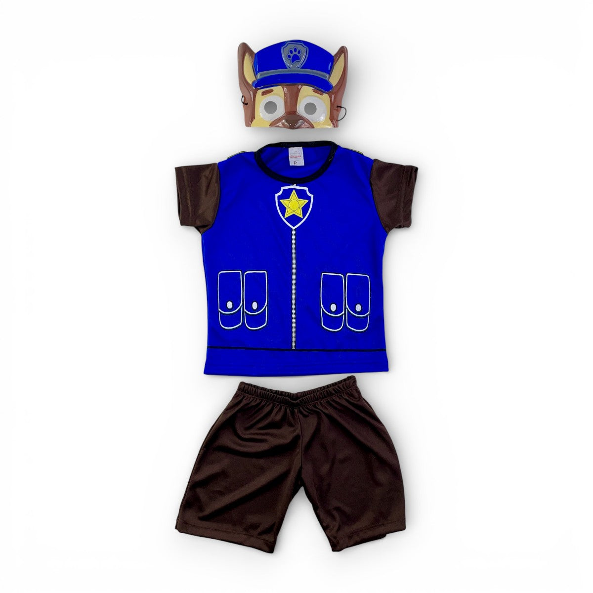 Fantasia Infantil Chase com Máscara