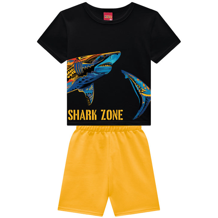 Conjunto Kyly Masculino Shark Zone
