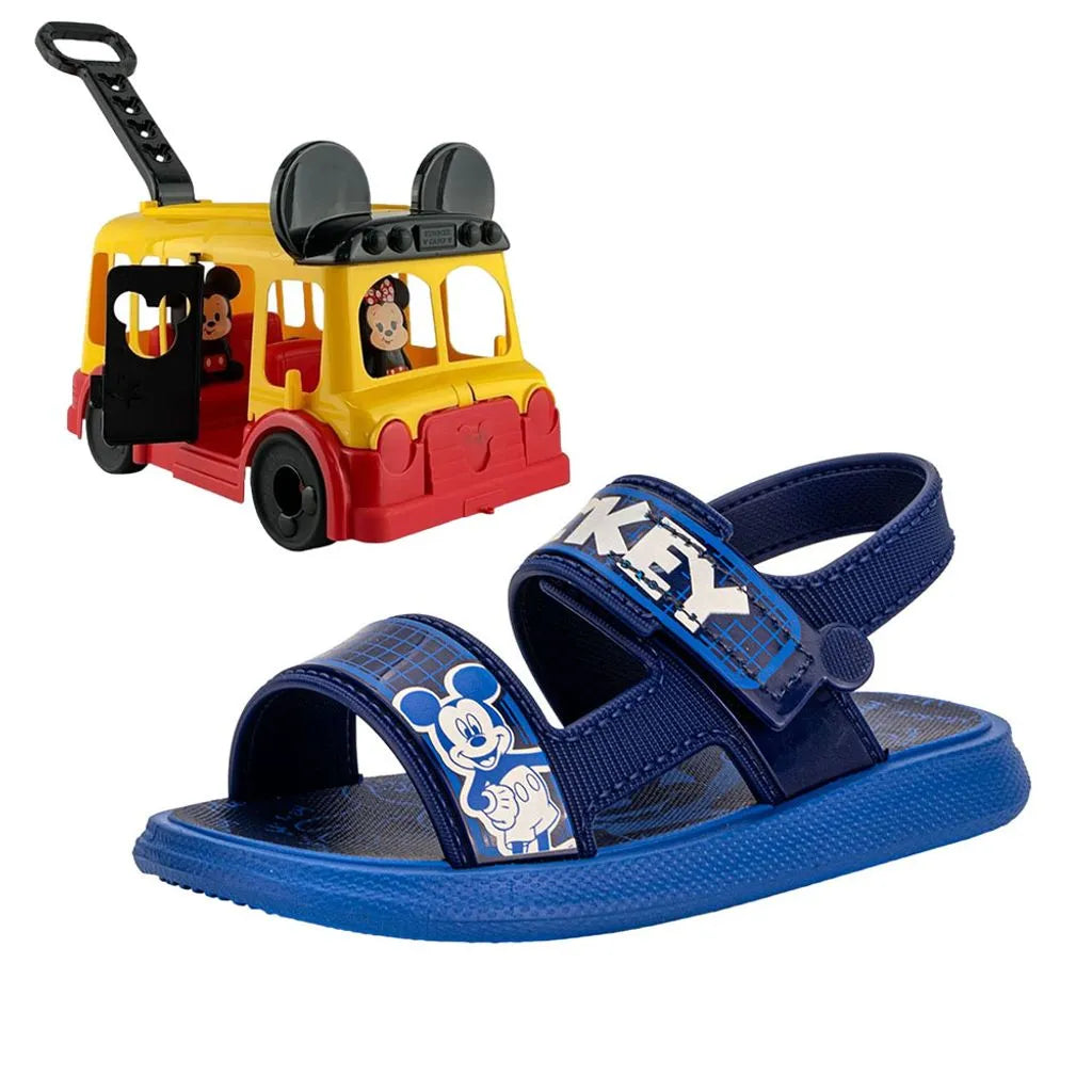 Sandalia Infantil Disney Tour Com Carrinho Grendene