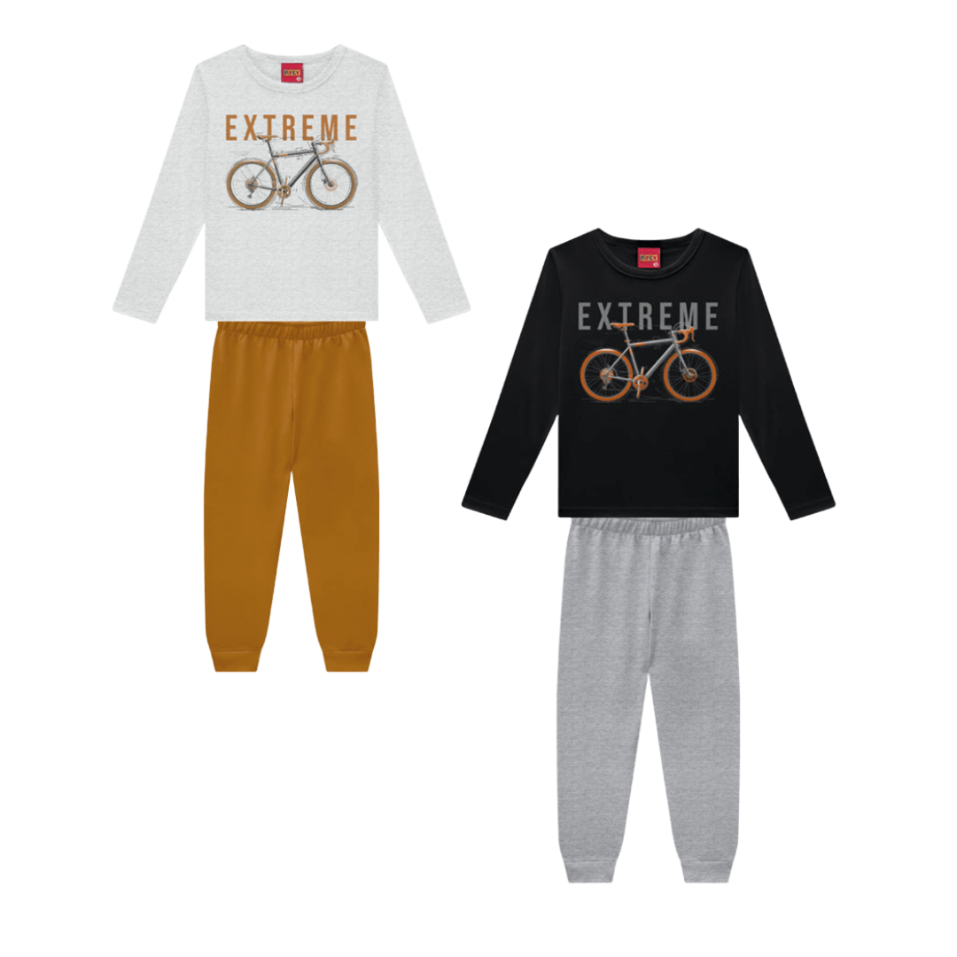 Conjunto Masculino Kyly Extreme Bicicleta