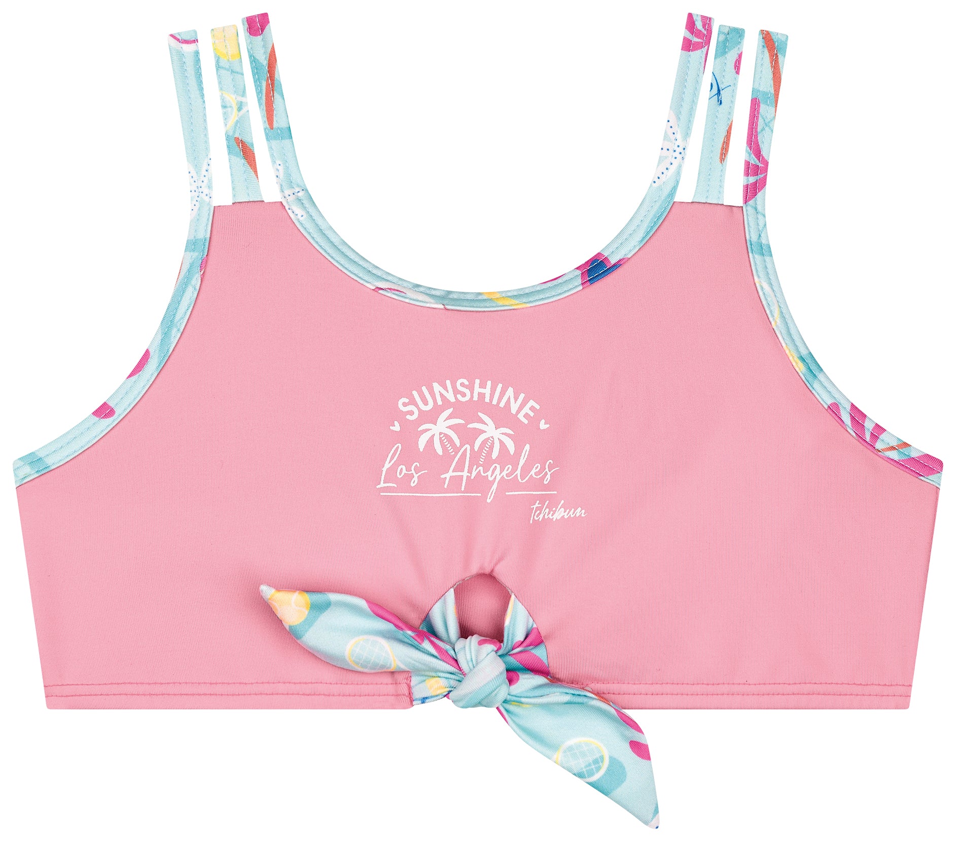 Biquíni Infantil Kamylus Tchibum Sunshine Los Angeles UV50+ – Moda Praia