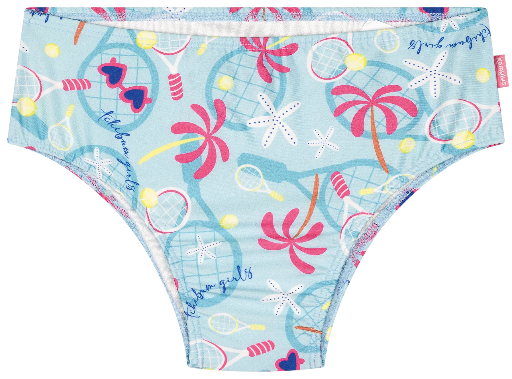 Biquíni Infantil Kamylus Tchibum Sunshine Los Angeles UV50+ – Moda Praia